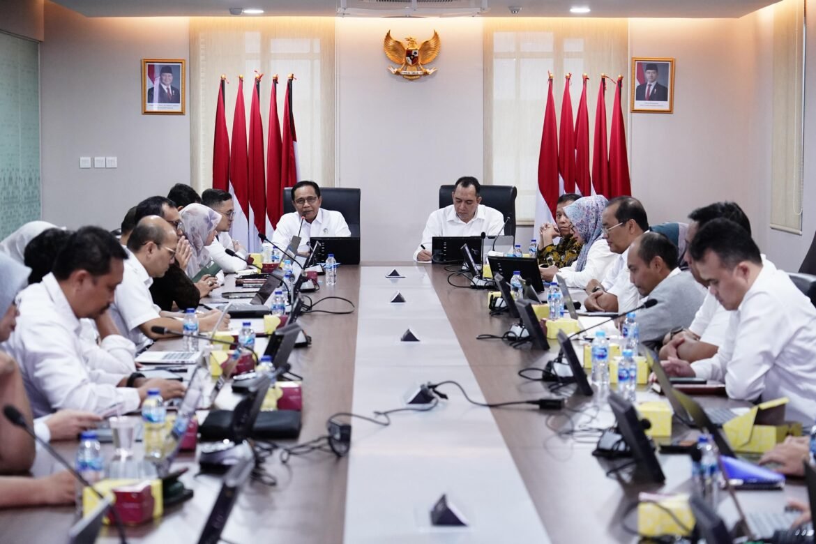 Penyusunan Rencana Aksi Reformasi Birokrasi, Sekjen Kementerian ATR/BPN: Tingkatkan Capaian Indeks 2025