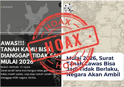Heboh Isu 2026 Tanah Tak Bersertipikat Diambil Negara, Kementerian ATR/BPN Buka Suara: Tidak Benar!