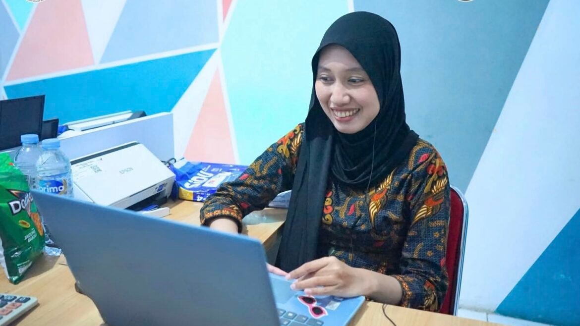 Kantor Pertanahan Kabupaten Melawi mengikuti agenda yang diselenggarakan oleh BRI Pusat yaitu Sosialisasi dan Bimtek Migrasi CMS BRI ke Q-Lola