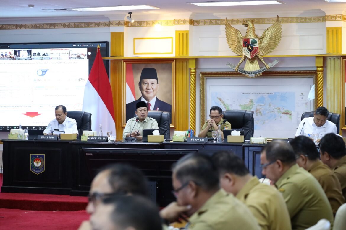 Menteri Nusron Kawal Revisi RTRW Daerah untuk Jaga Lahan Pangan