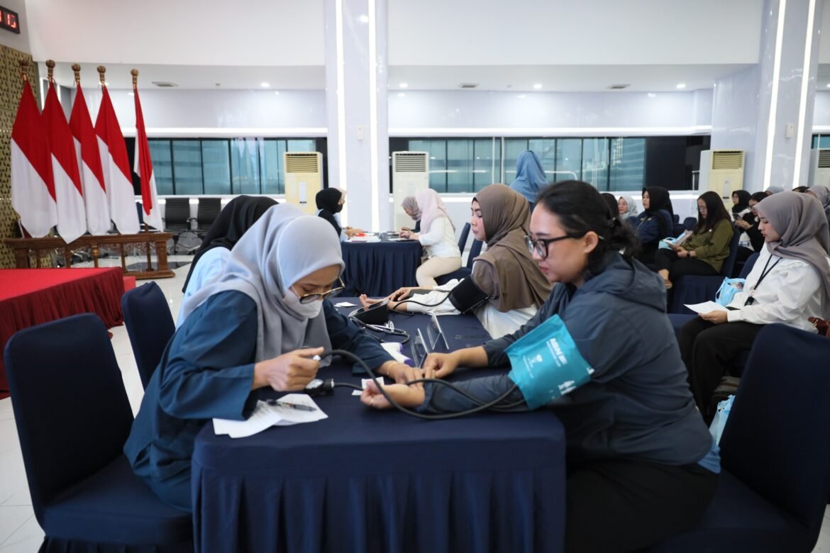 Vaksinasi Kanker Serviks Jajaran Kementerian ATR/BPN, Lindungi Wanita dari Kanker Mematikan