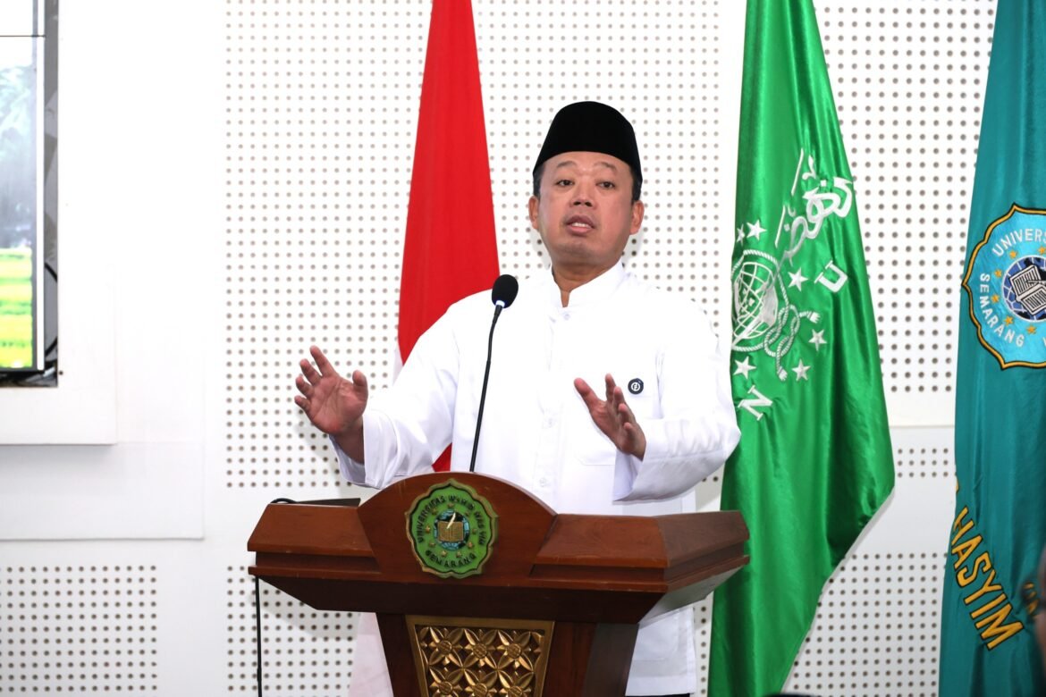 Beri Kuliah Umum di UNWAHAS, Menteri Nusron Ingin Ciptakan Restrukturisasi Distribusi Tanah