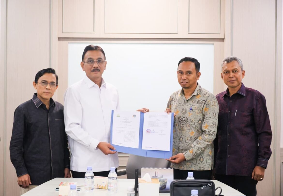 Tandatangani Nota Kesepahaman dengan Pemerintah Provinsi Aceh, Sekjen ATR/BPN: Perkuat Tata Kelola Pertanahan