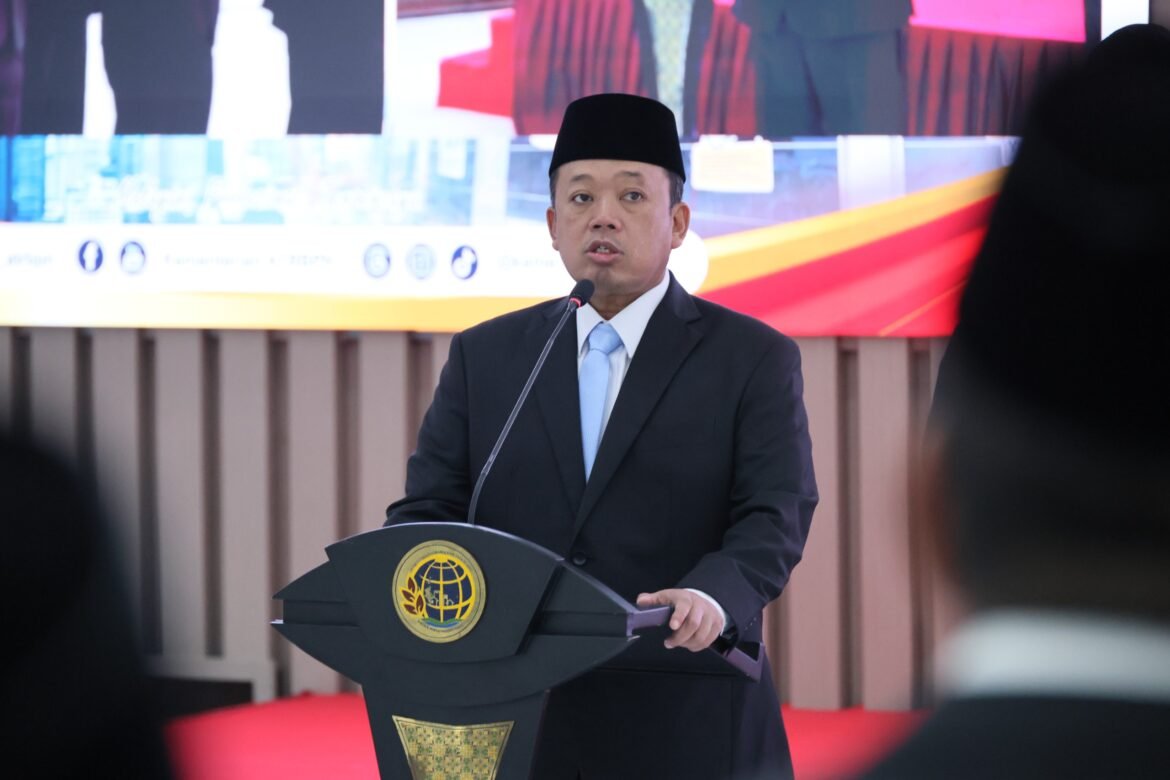 Lantik 130 Pejabat, Menteri ATR/Kepala BPN: Berikan Manfaat dan Pelayanan yang Adil bagi Masyarakat