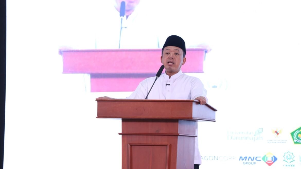 Serahkan Lebih dari 1.000 Sertipikat Tanah Wakaf dalam ICOP 2026, Menteri Nusron Minta Penerima Jadi Pionir Percepatan