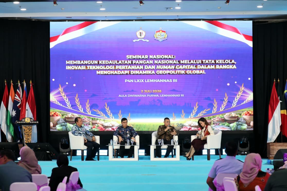 Bangun Kedaulatan Pangan Nasional, Kementerian ATR/BPN Targetkan 87% LBS Jadi LP2B