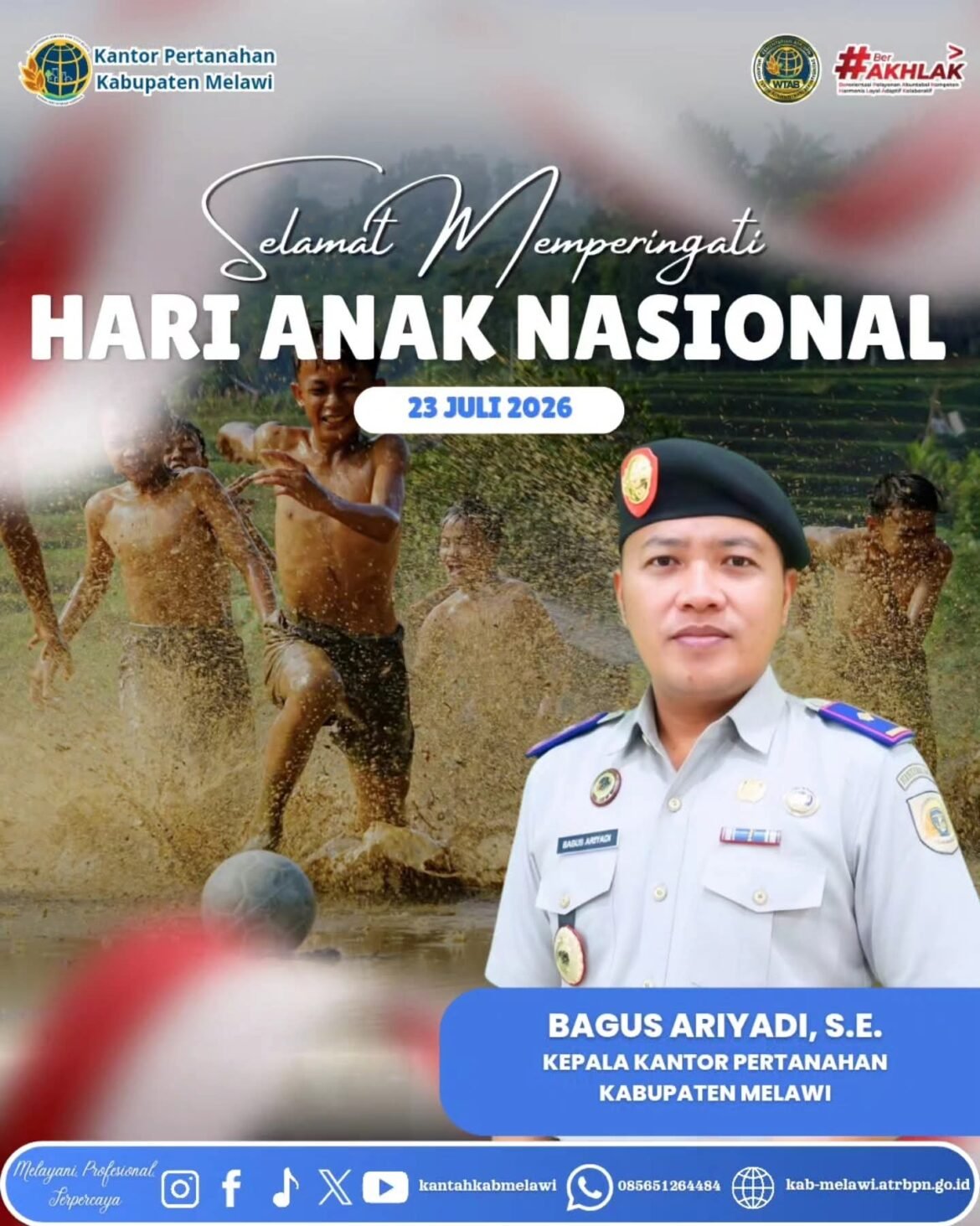 Selamat Hari Anak Nasional 2026
