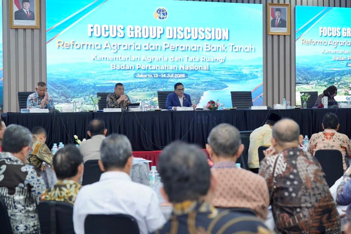 Kementerian ATR/BPN Bersama Komisi II DPR RI Bahas Penguatan Reforma Agraria dan Optimalisasi Peran Bank Tanah