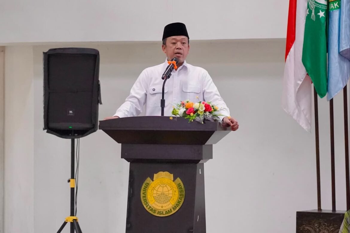 Gandeng 28 Kampus, Menteri Nusron Targetkan 14 Ribu Sertipikasi Tanah Wakaf di Sulsel Rampung dalam Satu Tahun