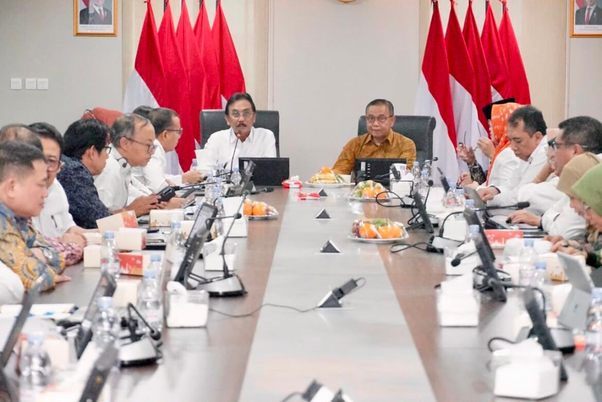 Evaluasi Semester II, Sekjen ATR/BPN Targetkan Capaian Kinerja 98% untuk Tahun 2026