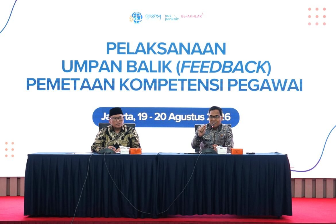 Umpan Balik Penilaian Kompetensi, Proses Penentuan Arah Pengembangan Pegawai Kementerian ATR/BPN