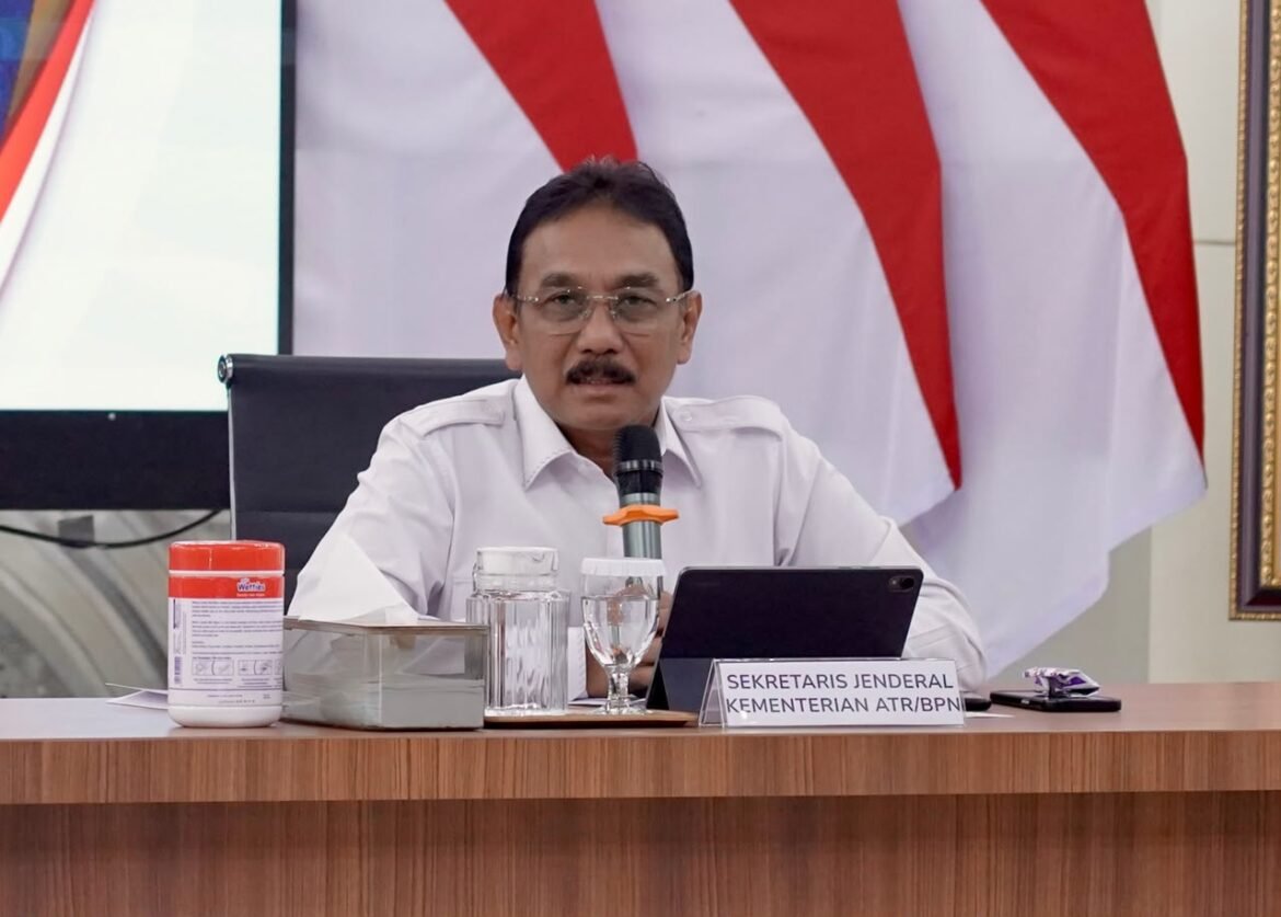 Kementerian ATR/BPN Kejar Sertipikasi 11 Juta Rumah MBR hingga 2029