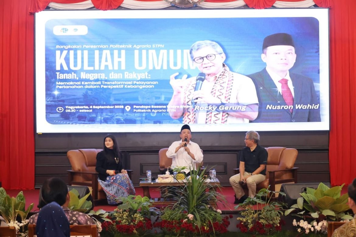 Menteri ATR/Kepala BPN: Transformasi Organisasi dan Layanan Pertanahan Harus Bermuara pada Kepastian bagi Masyarakat