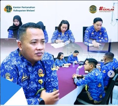 Kantor Pertanahan Kabupaten Melawi telah menggelar Rapat Internal Monitoring dan Evaluasi (Monev) Pelaksanaan Kegiatan Triwulan III Tahun Anggaran 2026.