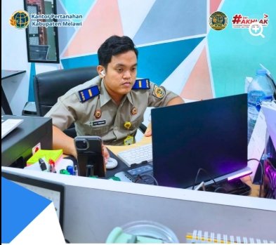 Kantor Pertanahan Kabupaten Melawi telah mengikuti kegiatan Penguatan Kapasitas SDM dan BMN.