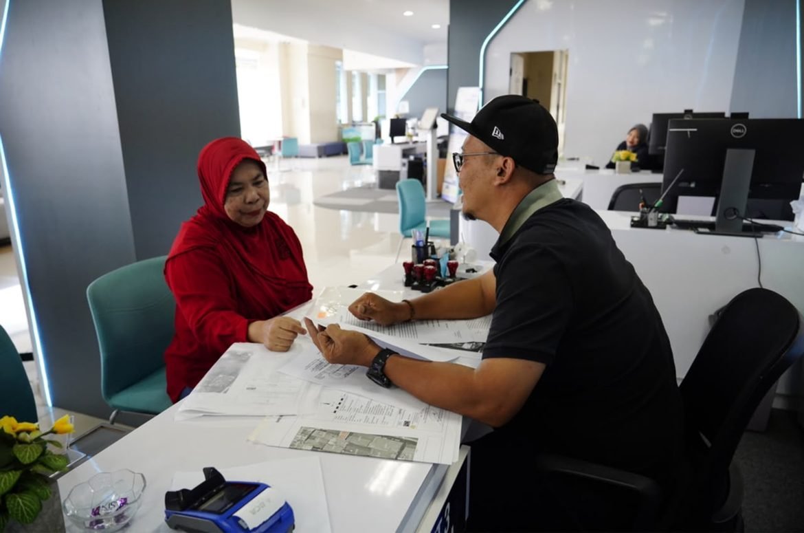 Pengukuran Terjadwal, Warga Kota Bengkulu Rasakan Presisi Waktu Jadwal Ukur Tanah