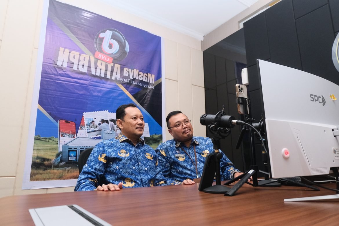 MasNya ATR/BPN Diluncurkan, Masyarakat Bisa Tanya Soal Layanan Pertanahan Lewat Live TikTok